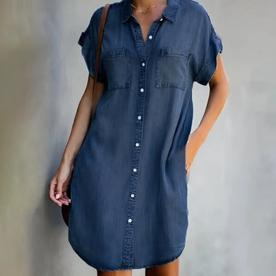Elisa™ | Abito Camicia Relaxed
