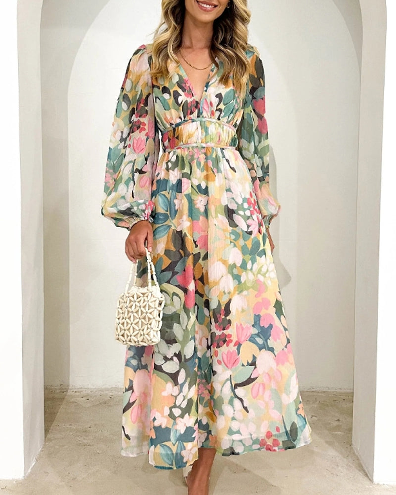 Sofia™ | Abito Lungo Boho Chic
