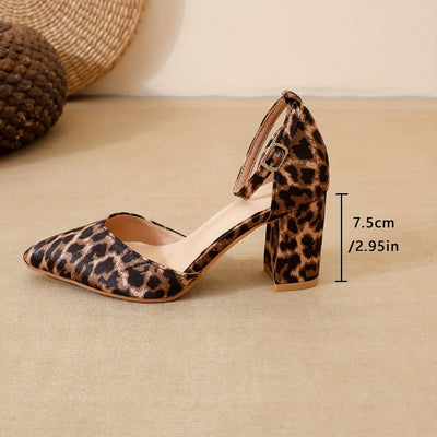 Leona™ | Tacchi Blocco Chic