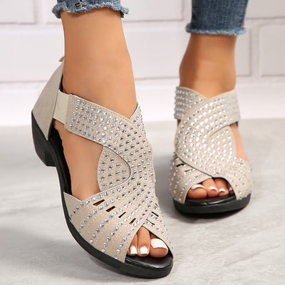 Zayla™ Sandali Comfort Sparkle