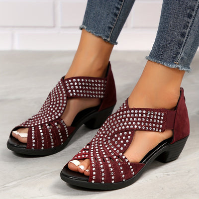Zayla™ Sandali Comfort Sparkle