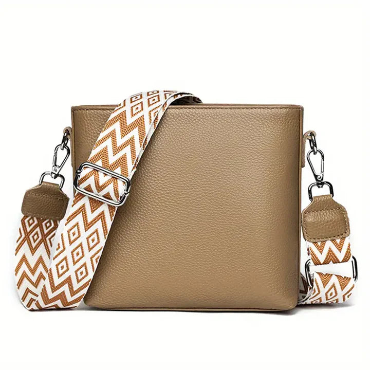 Vivienne™ | Borsa a Righe Elegante