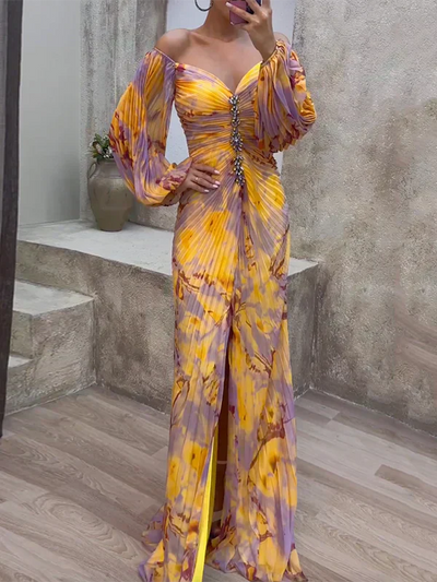 Alessia™ | Vestito Elegante con Scollatura a V