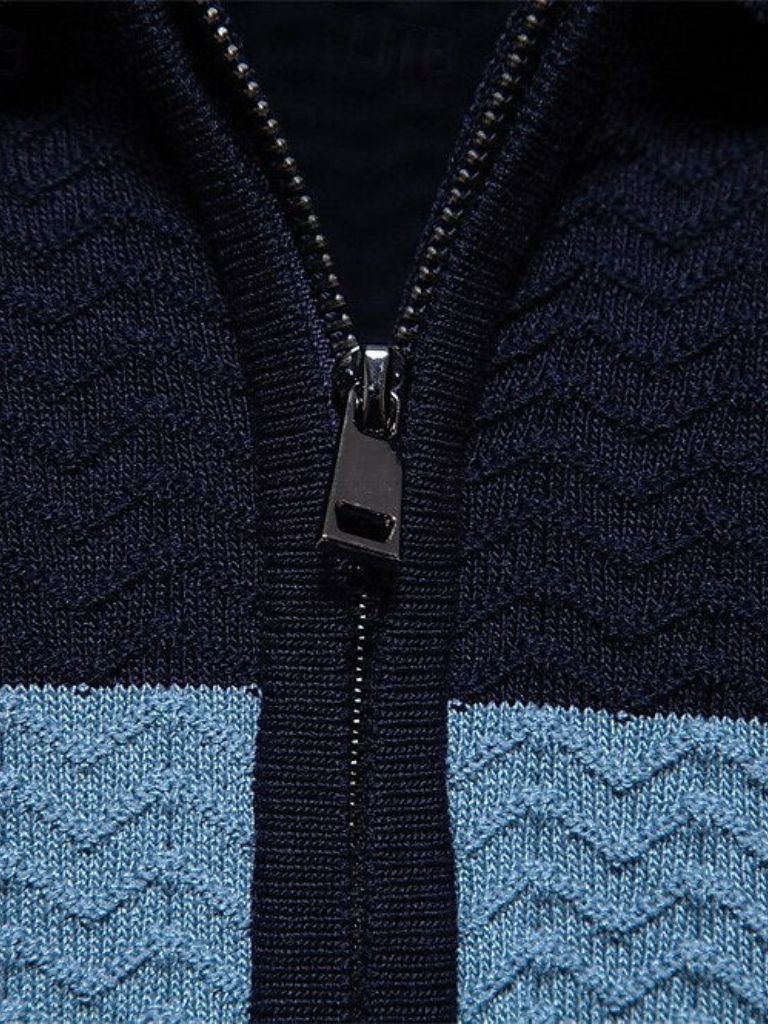 Harlowe™ | Polo con Maniche Corte e Zip