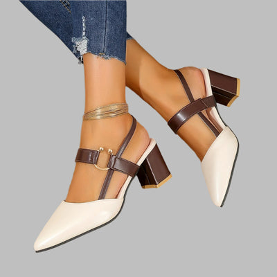 Luna™ | Slingback Bicolore