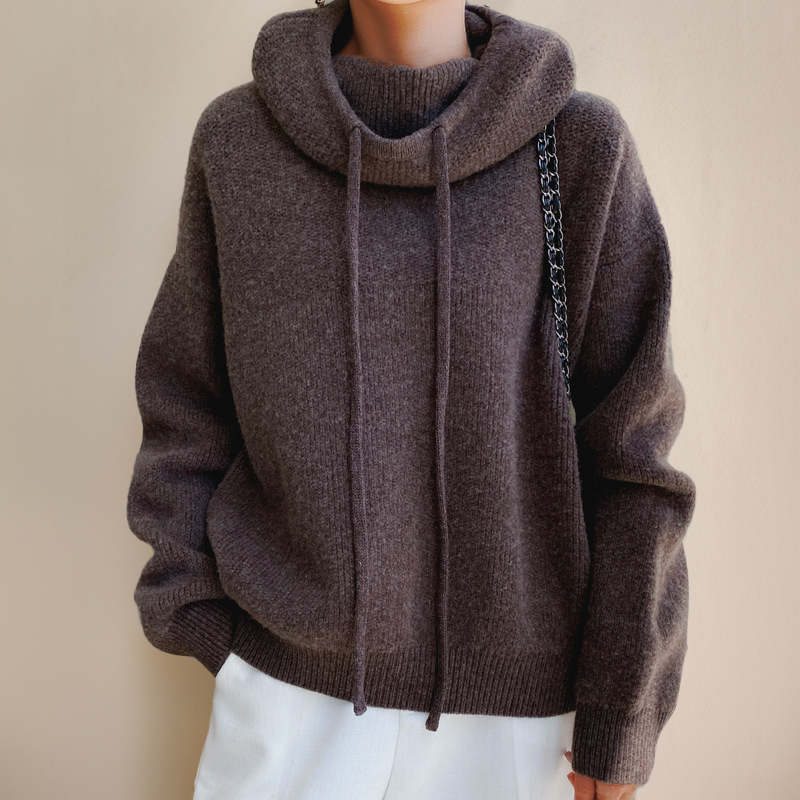 Aurora™ | Pull Collo Alto Raffinato