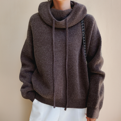 Aurora™ | Pull Collo Alto Raffinato