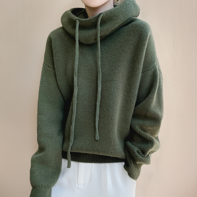 Aurora™ | Pull Collo Alto Raffinato