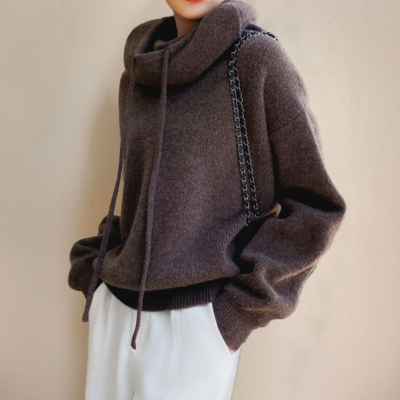 Aurora™ | Pull Collo Alto Raffinato
