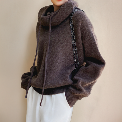 Aurora™ | Pull Collo Alto Raffinato
