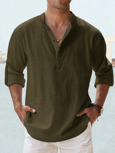 Elysia™ | Camicia in lino traspirante