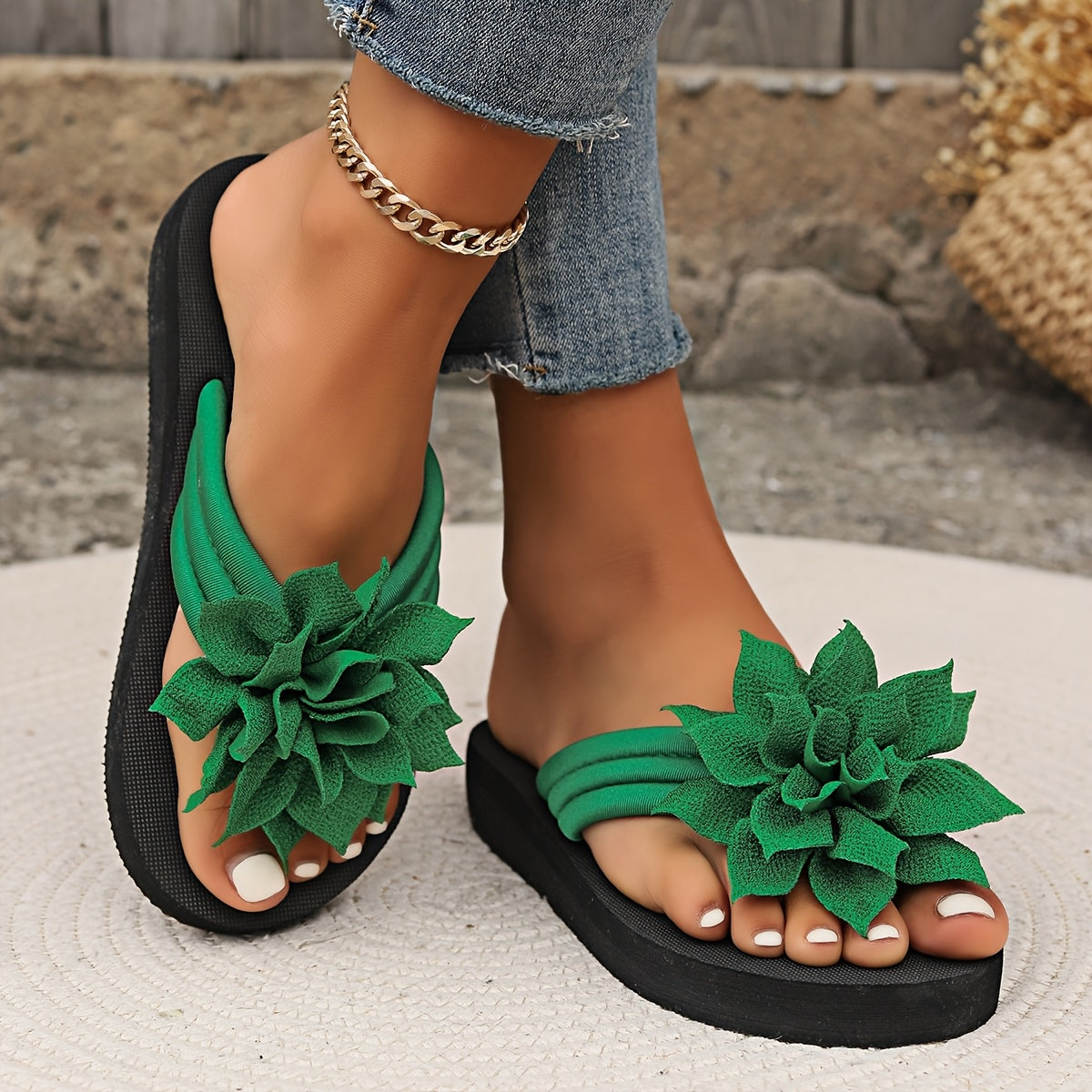 Blossom™ | Infradito Petalo