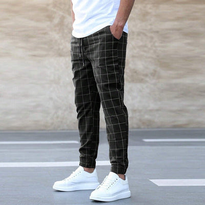 Colombo™ | Jogger Uomo a Quadri