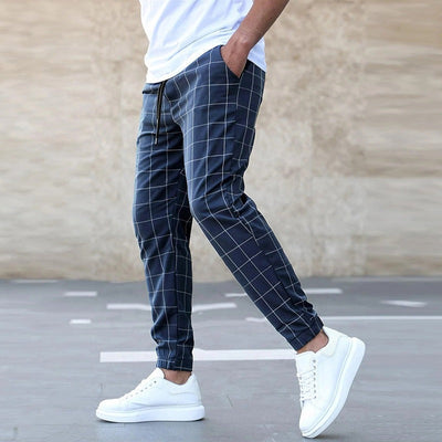 Colombo™ | Jogger Uomo a Quadri
