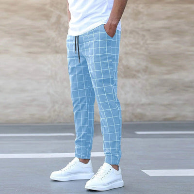 Colombo™ | Jogger Uomo a Quadri