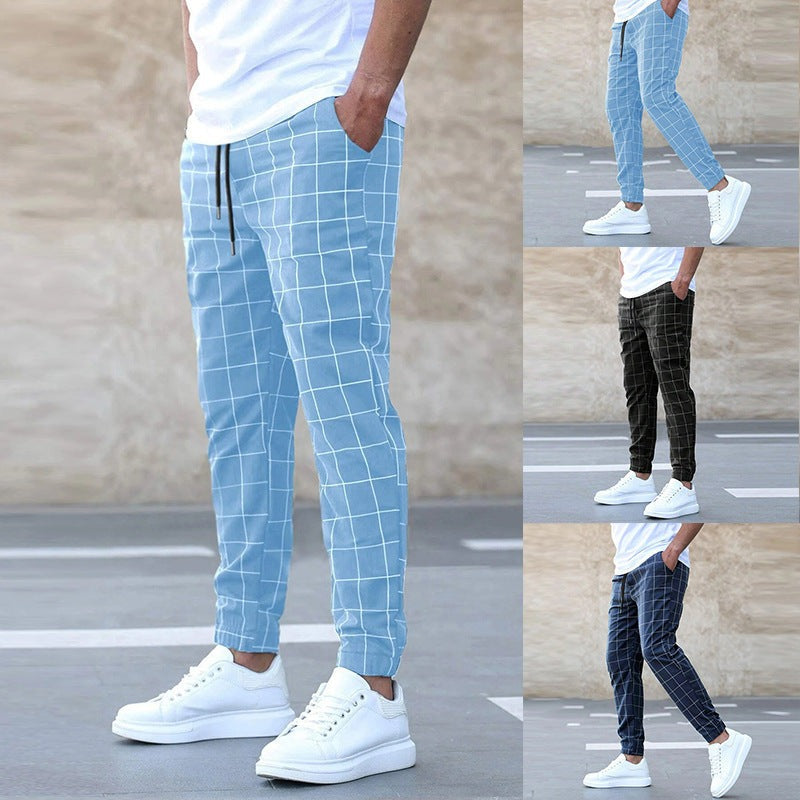 Colombo™ | Jogger Uomo a Quadri