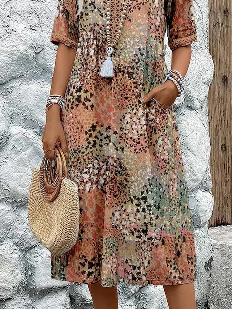 Fatima™ | Abito Floreale