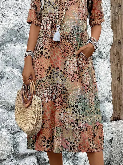 Fatima™ | Abito Floreale