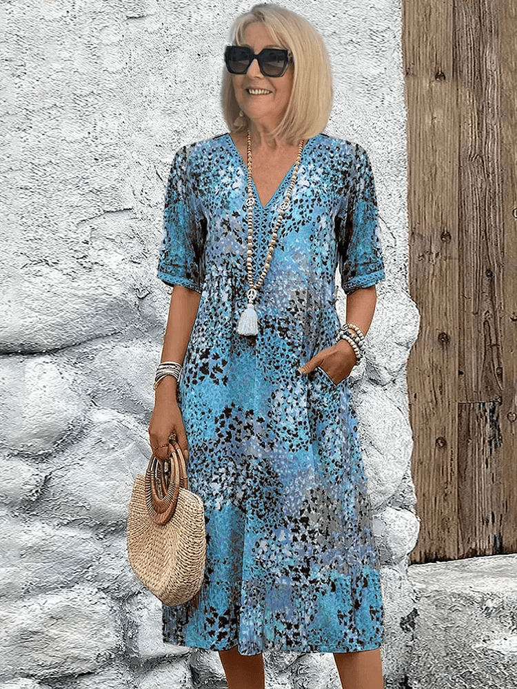 Ondaria™ | Vestito Estivo Ocean Breeze