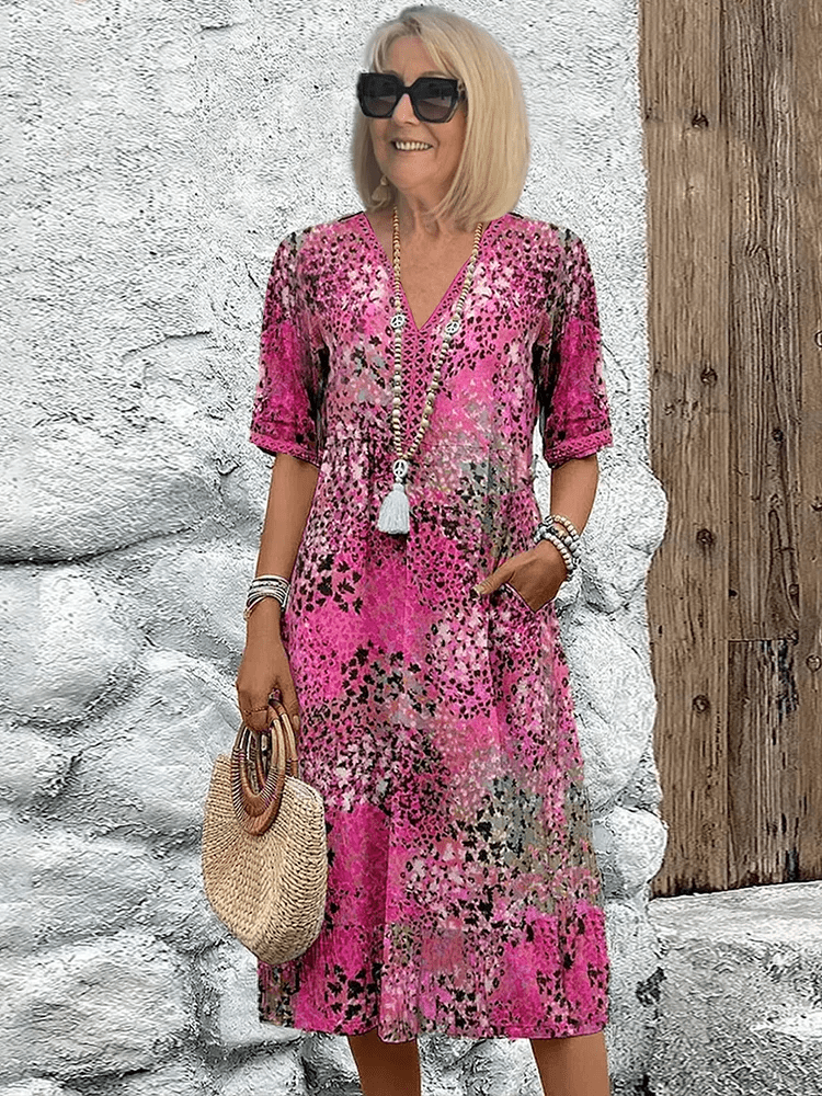 Ondaria™ | Vestito Estivo Ocean Breeze