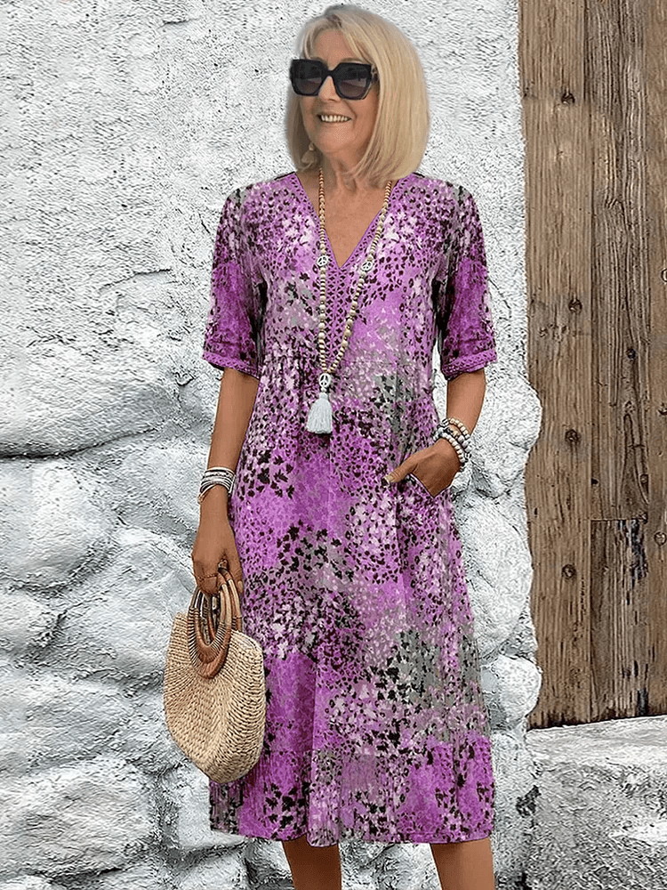 Ondaria™ | Vestito Estivo Ocean Breeze
