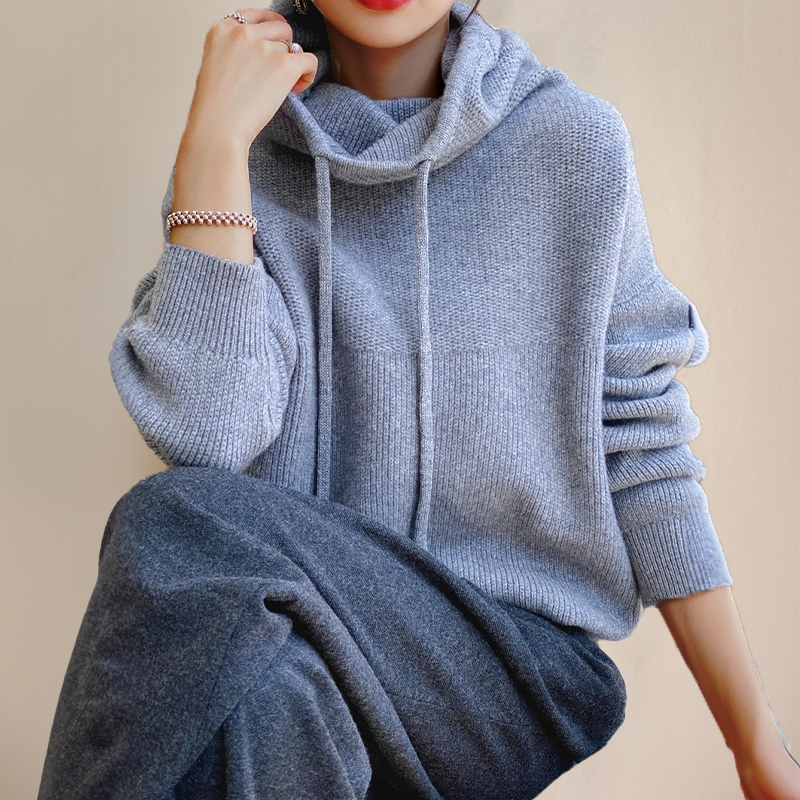 Aurora™ | Pull Collo Alto Raffinato