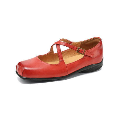 Valentina™ | Sandali eleganti Edith in pelle