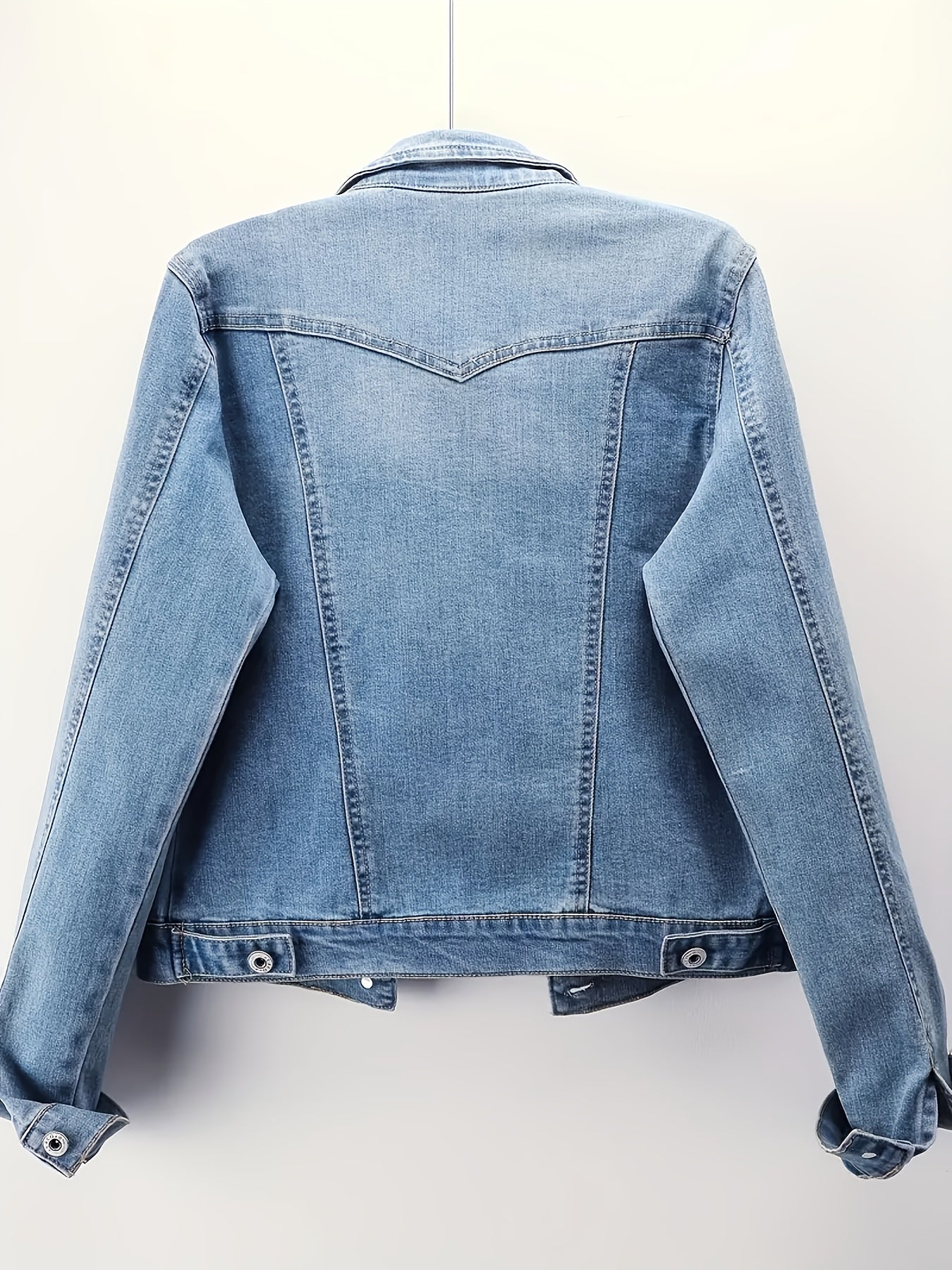 Lucia™ | Giacca in Denim dal Taglio Senza Tempo