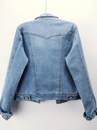 Lucia™ | Giacca in Denim dal Taglio Senza Tempo