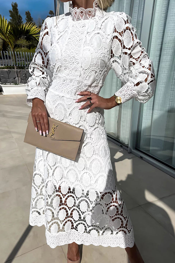 Charlize™ | Abito in Pizzo Romantico