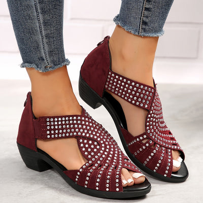 Zayla™ Sandali Comfort Sparkle