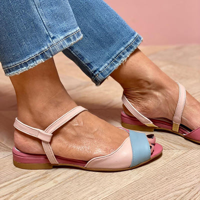 Ella™ | Sandalo Piatto Elegante