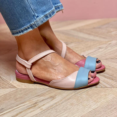 Ella™ | Sandalo Piatto Elegante