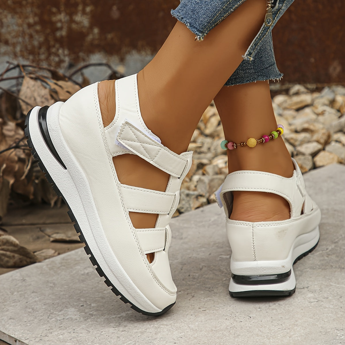 Lyra™ | Sandali Sportivi con Piattaforma