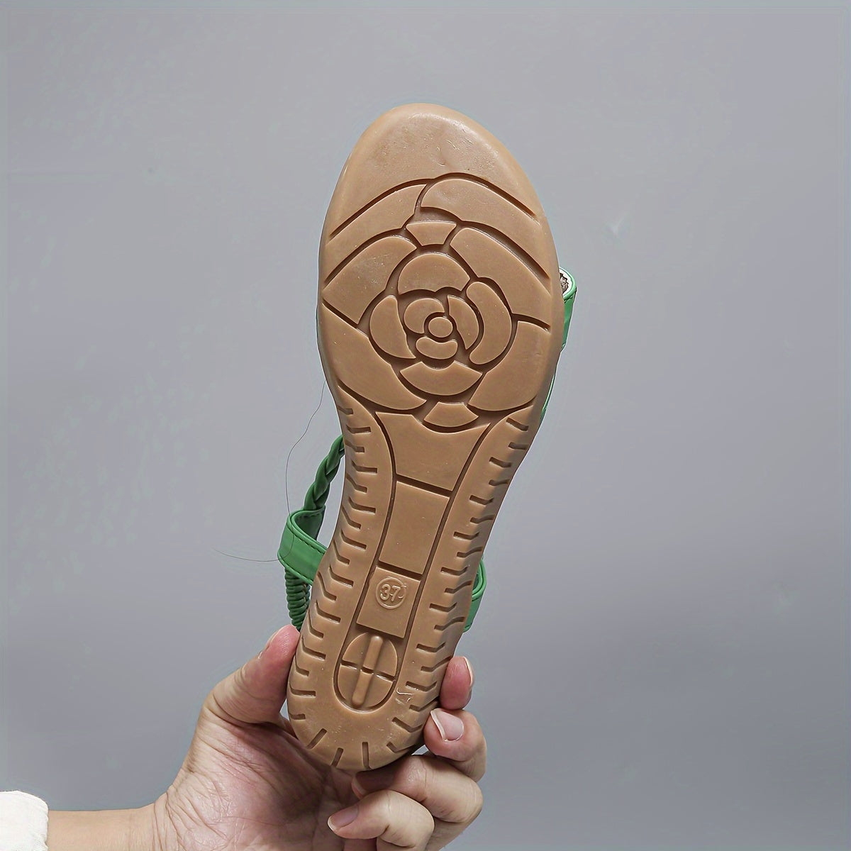 Elara™ | Sandali Intrecciati in Cristallo