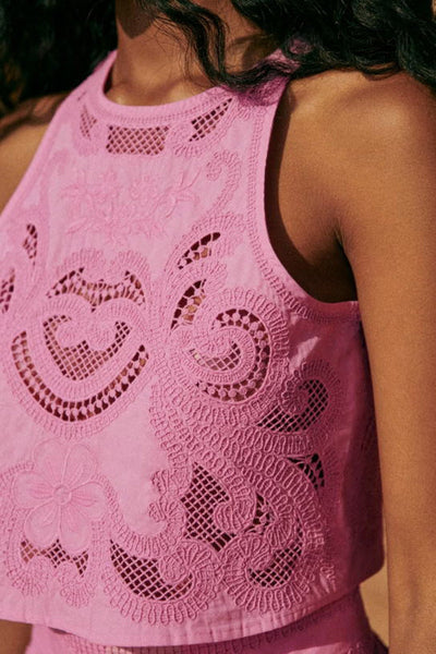Flavia™ | Completo in Pizzo Leggero