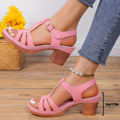 Tiziana™ | Sandali Vintage con Tacco