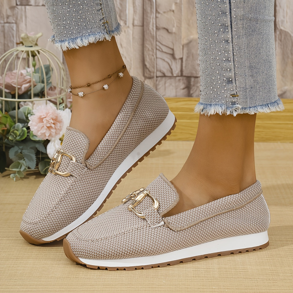 Arden™ | Mocassini Mesh Comfort