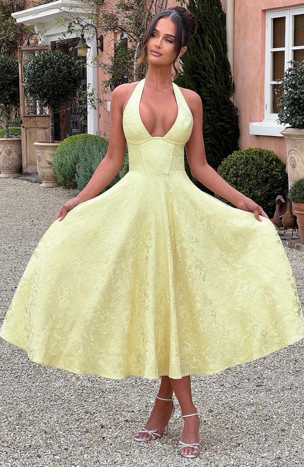 Agnes™ | Midi Retro Romantico