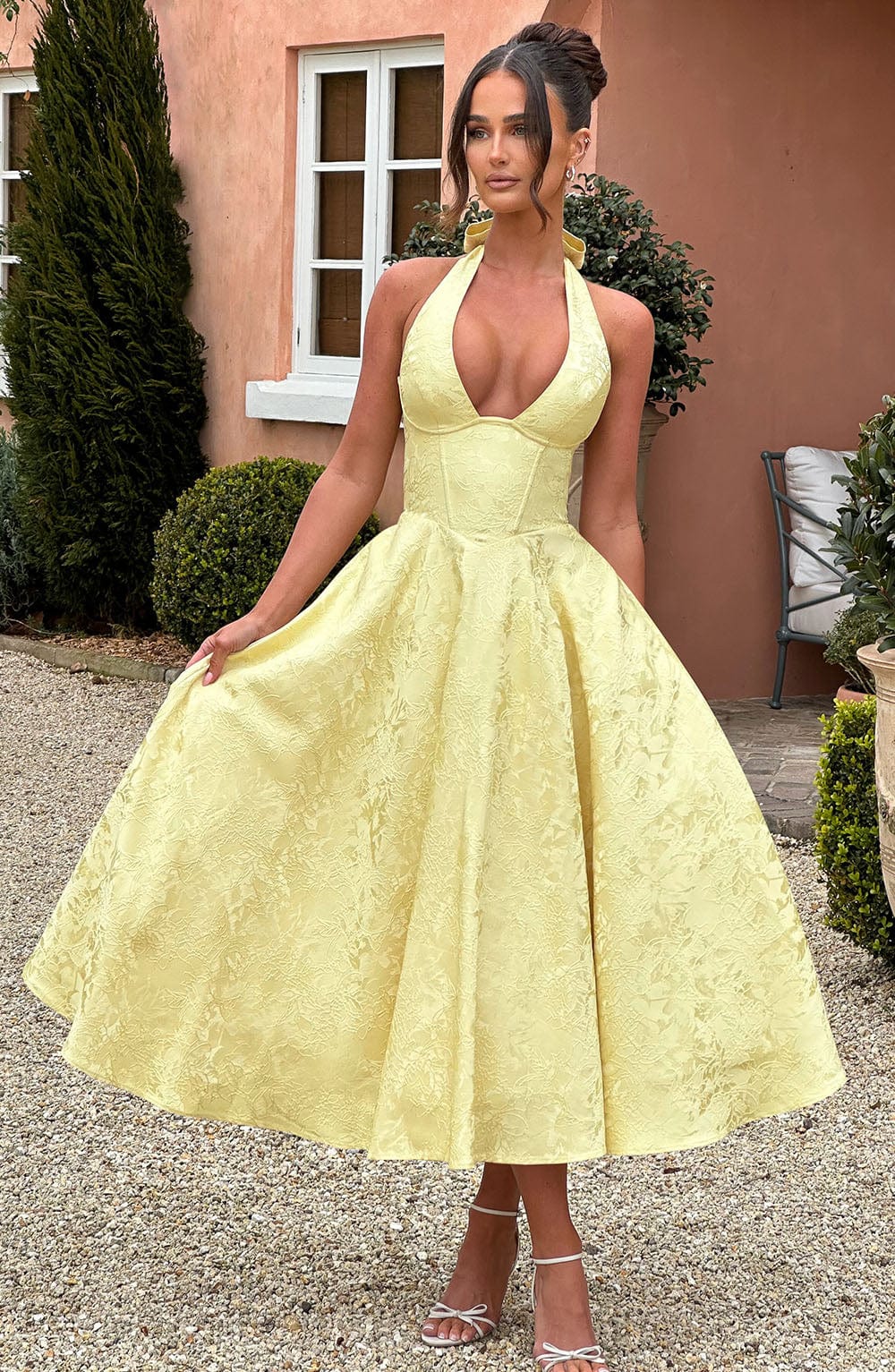 Agnes™ | Midi Retro Romantico