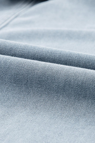 Vittoria™ | Abito in Denim con Maniche Pipistrello