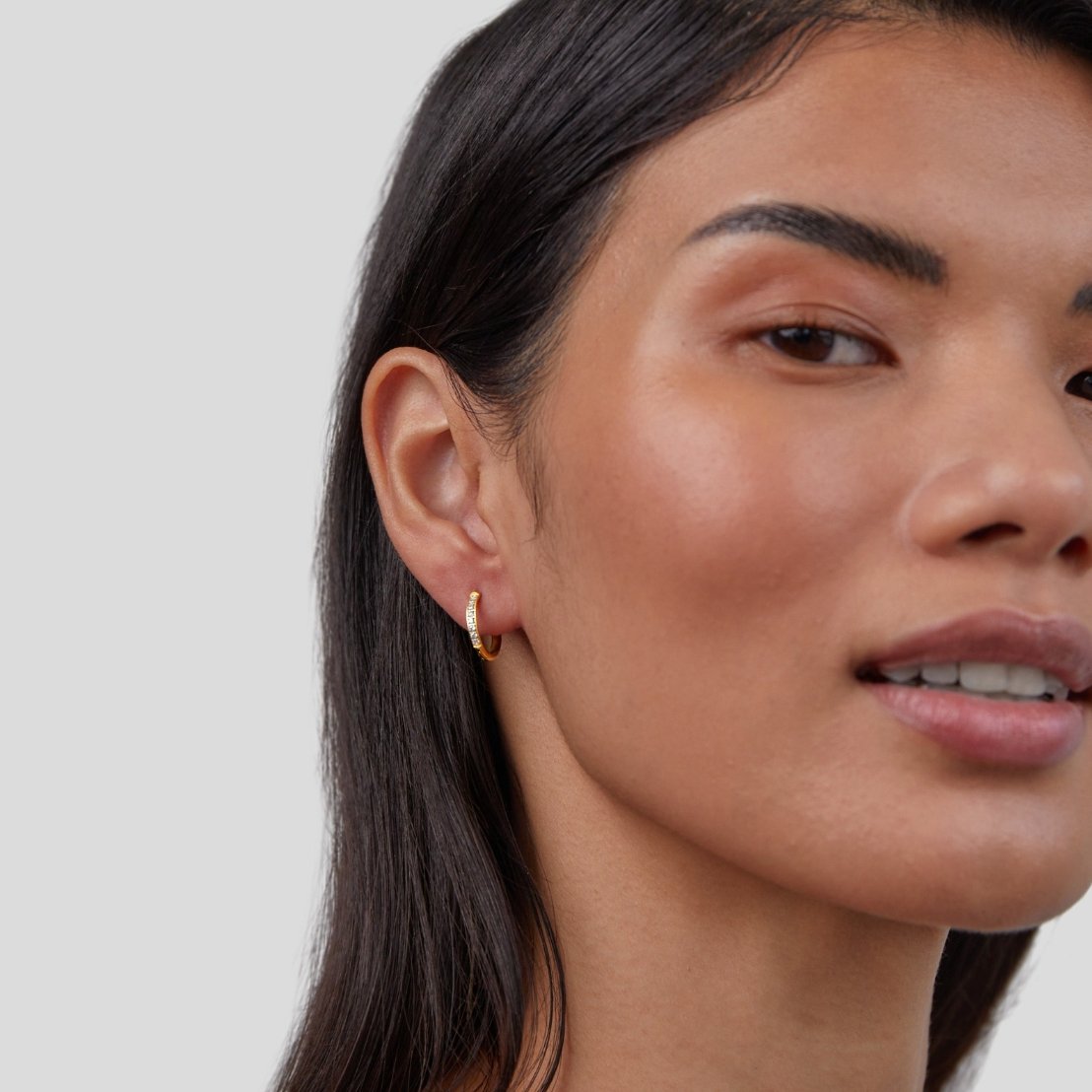 Beatrice™ | Orecchini Cerchio Eternità