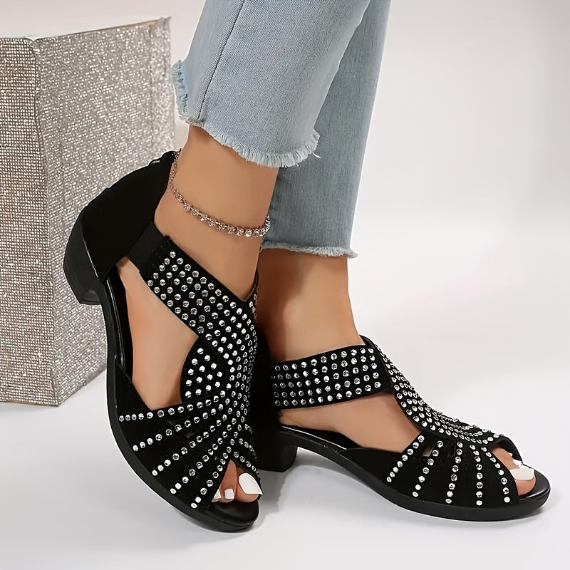 Zayla™ Sandali Comfort Sparkle