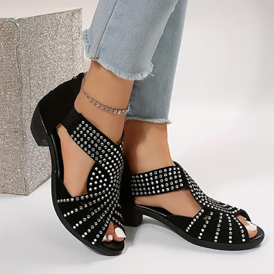 Zayla™ Sandali Comfort Sparkle