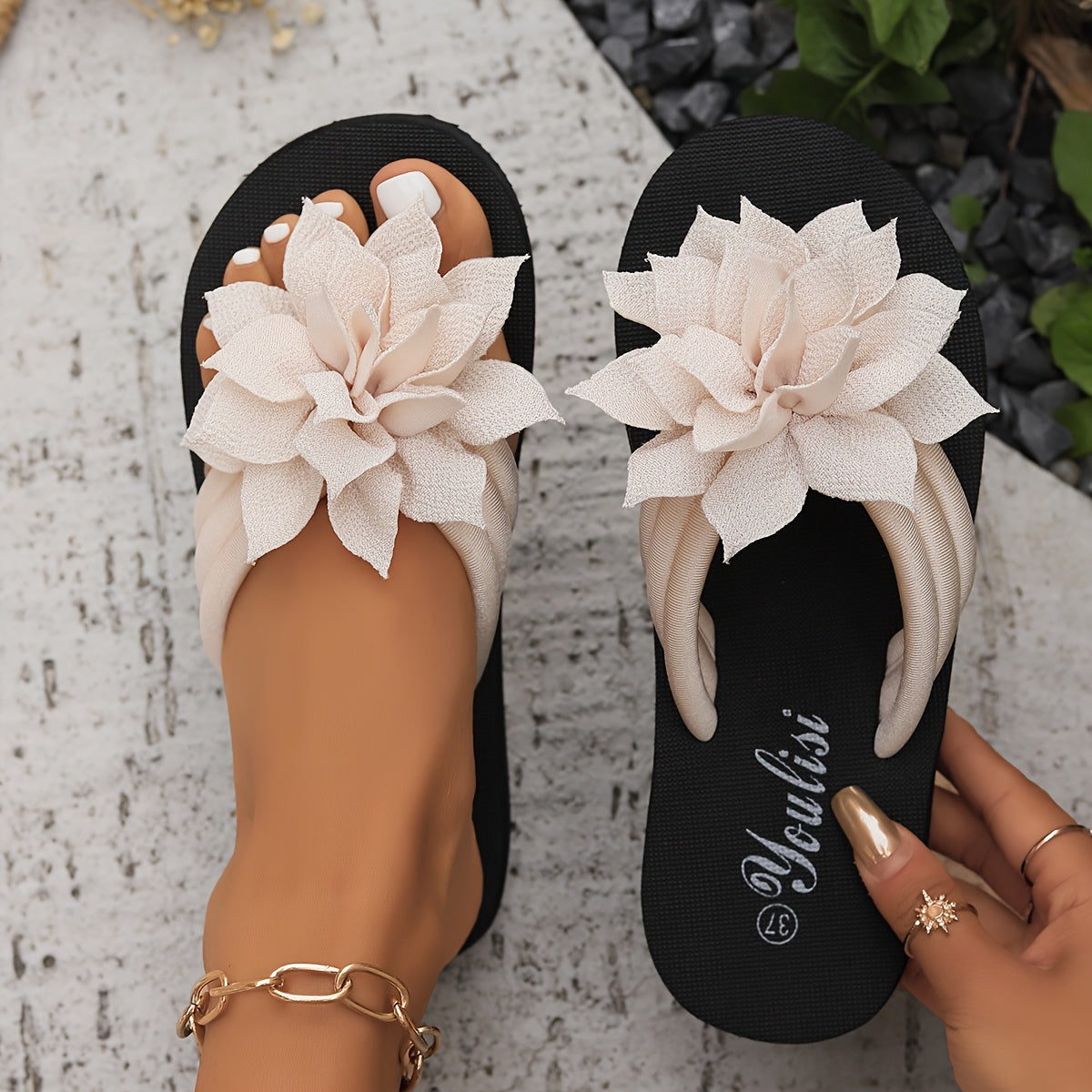 Blossom™ | Infradito Petalo