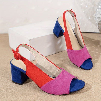 Zuri™ Tacchi Slingback Colorblock