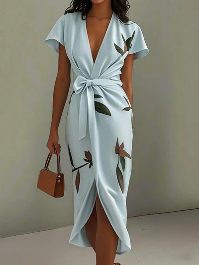 Luna™ | Abito midi in raso
