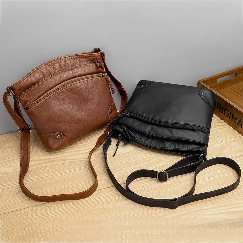 Betina™ | Borsa a Spalla Coccodrillo