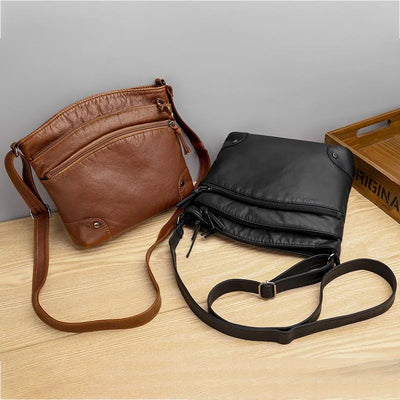 Betina™ | Borsa a Spalla Coccodrillo