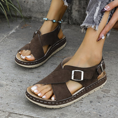Liora™ | Sandali Comfort Criss-Cross